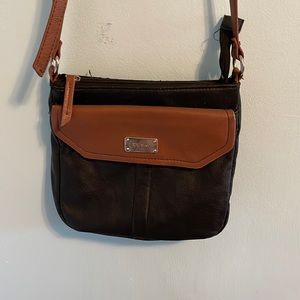 Nine West Leather Crossbody Purse